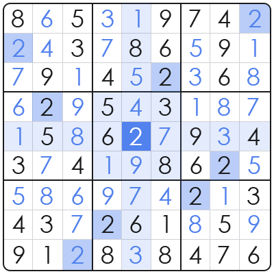 very easy sudoku