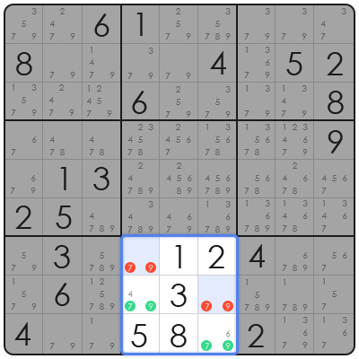how to fill sudoku